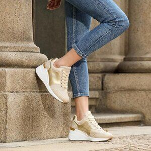 Cestfini Wedge Sneakers for Women